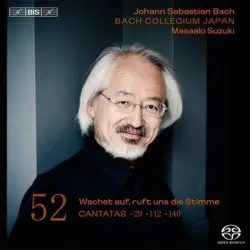 Cantatas, Volume 52 Cantatas, Volume 52