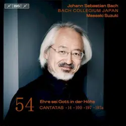 Cantatas, Volume 54 Cantatas, Volume 54