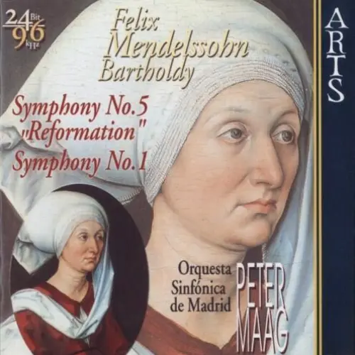 Symphony no. 5 "Reformation" / Symphony no. 1