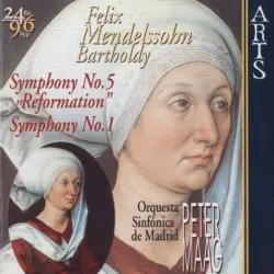 Symphony no. 5 "Reformation" / Symphony no. 1