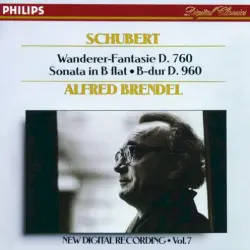 Wanderer-Fantasie, D. 760 / Sonata in B-flat, D. 960 Wanderer-Fantasie, D. 760 / Sonata in B-flat, D. 960