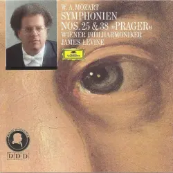 Symphonien Nos. 25 & 38 "Prager"