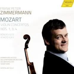 Violin Concertos nos. 1, 3, 4 / Rondo, K. 373 / Adagio, K. 261