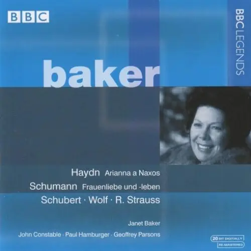Haydn: Arianna a Naxos / Schumann: Frauenliebe und -leben / Schubert / Wolf / R. Strauss
