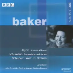 Haydn: Arianna a Naxos / Schumann: Frauenliebe und -leben / Schubert / Wolf / R. Strauss