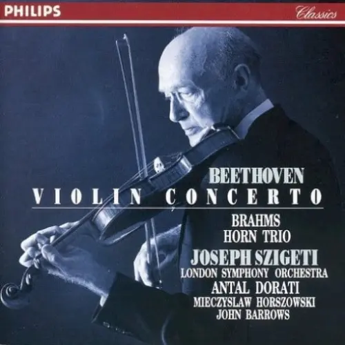 Beethoven: Violin Concerto / Brahms: Horn Trio