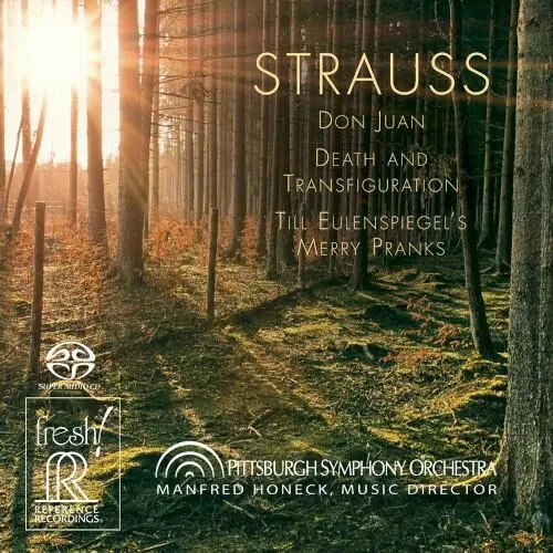 Don Juan / Death and Transfiguration / Till Eulenspiegel’s Merry Pranks