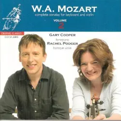 Complete Sonatas for Keyboard and Violin, Volume 2