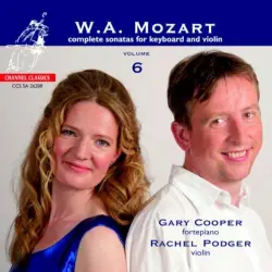 Complete Sonatas for Keyboard and Violin, Volume 6