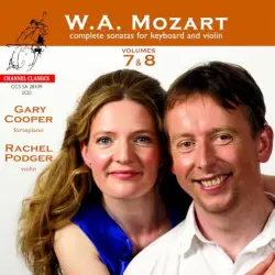 Complete Sonatas for Keyboard and Violin, Volumes 7 & 8