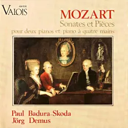 Sonates et Pièces pour deux pianos et piano à quatre mains