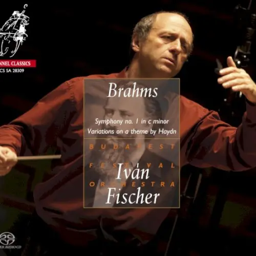 Symphony no. 1 in C minor / Variations on a Theme by Haydn, op. 56