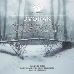 Konzert für Violine und Orchester a-Moll, op. 53 / Romanze, op. 11 / Mazurka, op. 49