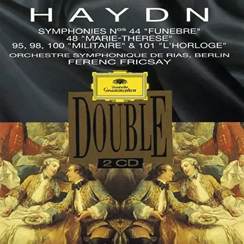 Symphonies 44, 48, 95, 100 & 101
