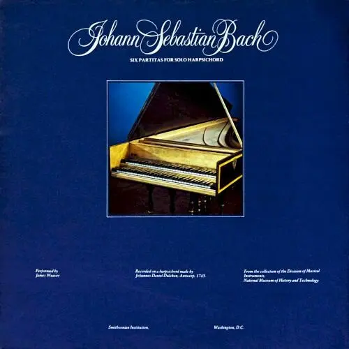 Six Partitas for Solo Harpsichord