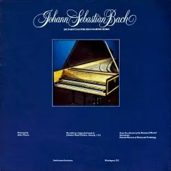 Six Partitas for Solo Harpsichord
