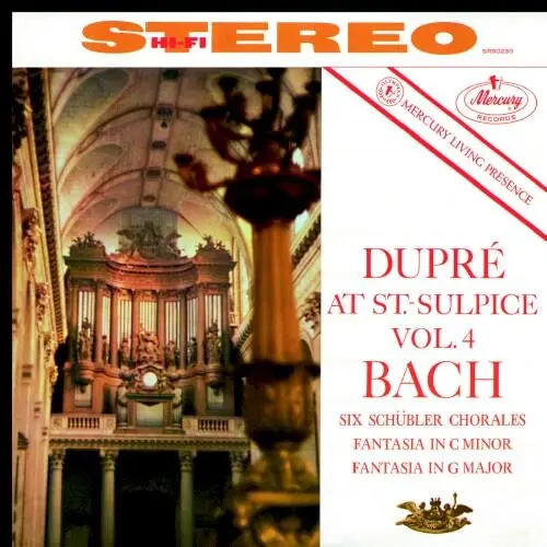 Dupré at Saint-Sulpice, Vol. 4: Bach