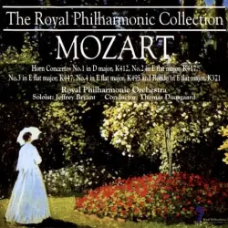 Horn Concerto no. 1 in D major, K412 / Horn Concerto no. 2 in E-flat major, K417 / Horn Concerto no. 3 in E-flat major, K447 / Horn Concerto no. 4 in E flat major, K495 / Rondo in E flat major, K371