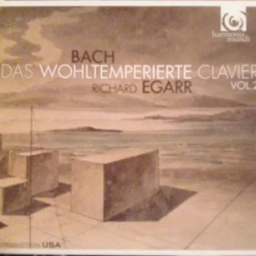 Das Wohltemperierte Clavier, Volume 2