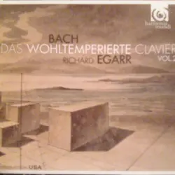 Das Wohltemperierte Clavier, Volume 2