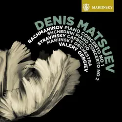 Rachmaninov: Piano Concerto no. 1 / Shchedrin: Piano Concerto no. 2 / Stravinsky: Capriccio