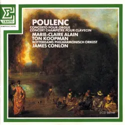 Concerto pour orgue / Concert champêtre pour clavecin Concerto pour orgue / Concert champêtre pour clavecin