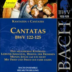 Cantatas, BWV 122–125
