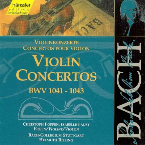 Violinkonzerte, BWV 1041–1043