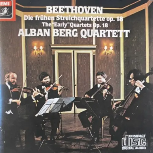 Die frühen Streichquartette op. 18 (The "Early" Quartets op. 18)