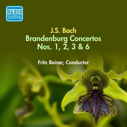 Brandenburg Concertos Nos. 1, 2, 3 & 6