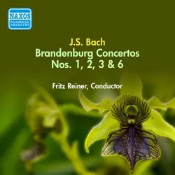 Brandenburg Concertos Nos. 1, 2, 3 & 6