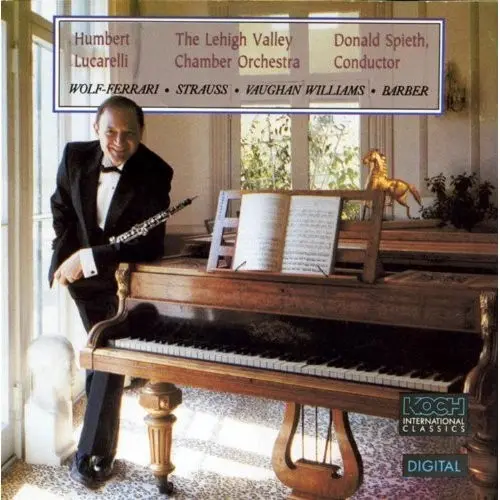 Wolf-Ferrari / Strauss / Vaughan Williams / Barber