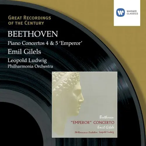 Piano Concertos 4 & 5 'Emperor'