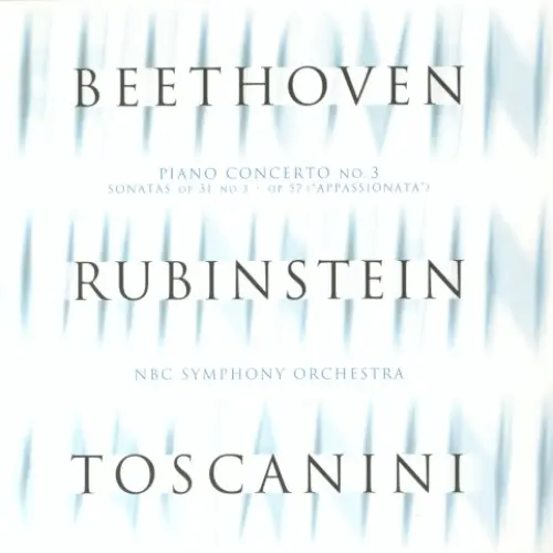 The Rubinstein Collection, Volume 14: Beethoven: Piano Concerto No. 3, Op. 37, Sonatas