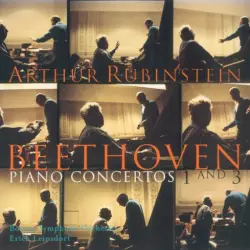The Rubinstein Collection, Volume 57: Beethoven: Piano Concertos 1 and 3 The Rubinstein Collection, Volume 57: Beethoven: Piano Concertos 1 and 3