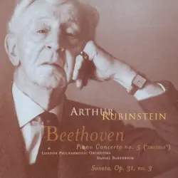 The Rubinstein Collection, Volume 79: Beethoven: Piano Concerto, Sonata The Rubinstein Collection, Volume 79: Beethoven: Piano Concerto, Sonata