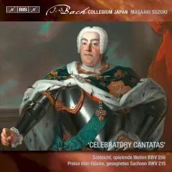 Secular Cantatas, Volume 8: Celebratory Cantatas Secular Cantatas, Volume 8: Celebratory Cantatas