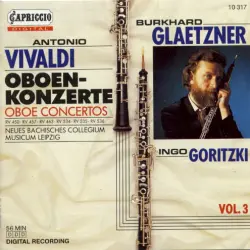 Oboe Concertos, Vol. 3