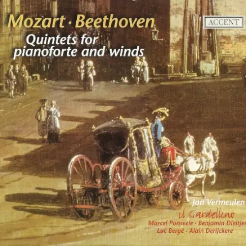 Quintets for Pianoforte and Winds