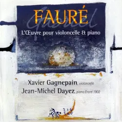 L'Œuvre pour violoncelle & piano