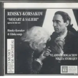 Mozart & Salieri / Rimsky-Korsakov & Glinka songs