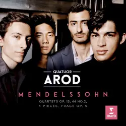 Quartets, op. 13 / 44 no. 2 / 4 Pieces / Frage, op. 99