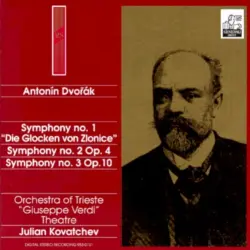 Symphony no. 1 “Die Glocken von Zlonice” / Symphony no. 2, op. 4 / Symphony no. 3, op. 10