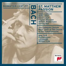 St. Matthew Passion