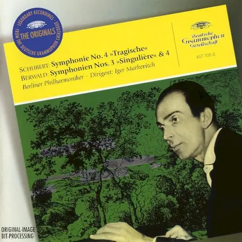 Symphonie No. 4 »Tragische« / Symphonien Nos. 3 »Singulière« & 4