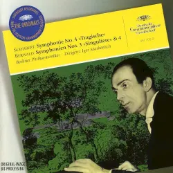 Symphonie No. 4 »Tragische« / Symphonien Nos. 3 »Singulière« & 4