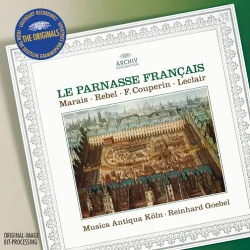 Le Parnasse Français