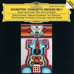 Concerto grosso no. 1 / Quasi una sonata / Moz-Art à la Haydn