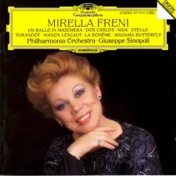 Puccini and Verdi Arias