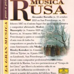 Musik aus Rußland I: Bilder einer Ausstellung / Polowetzer Tänze / Ouvertüre 'Russische Ostern'